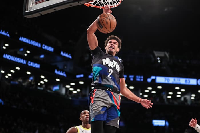 Former UNC basketball forward Cam Johnson